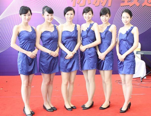 展會禮儀小姐